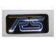 Genuine Ford RS Alloy Wheel decal Focus RS Mk2 